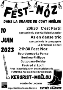 2023 06 10 fest noz - Accueil - Kergrist-Moëlou