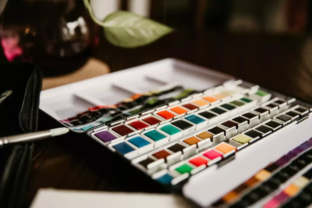 materiel aquarelle bluevertsoul - Accueil - Kergrist-Moëlou
